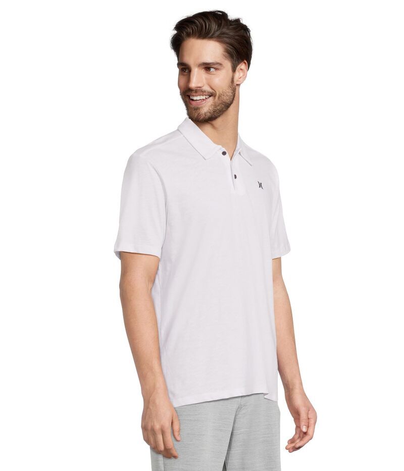 ハーレー メンズ トップス シャツ ポロシャツ Hurley Icon Slub Polo