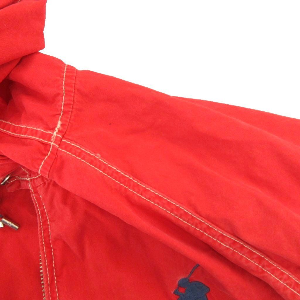 ポロラルフローレン スイングトップ レッド Sサイズ 刺繍ポニー POLO RALPH LAUREN（ポロ・ラルフローレン） Swing Top ロゴ刺繍