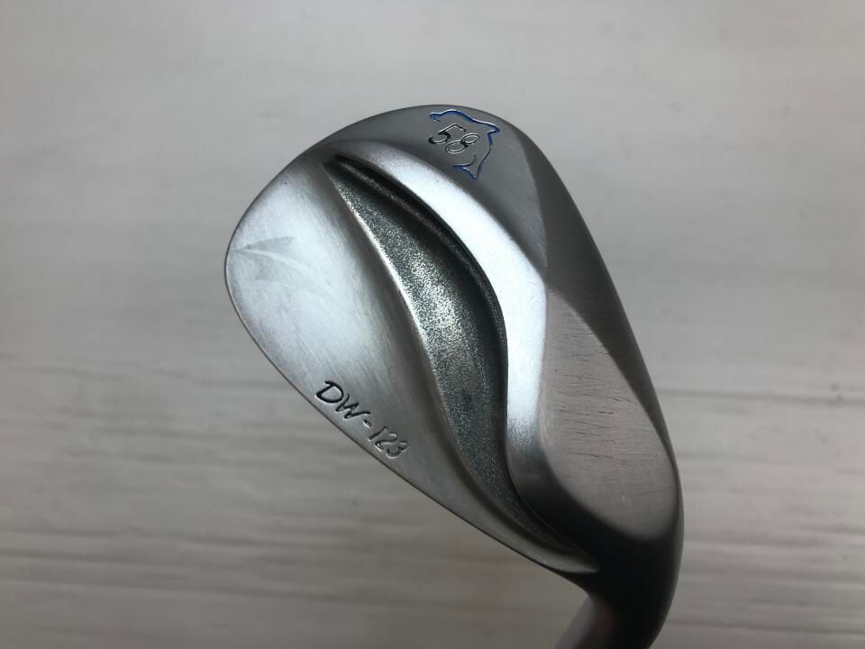 キャスコ Dolphin Wedge DW-123 シルバー 58度 ダイナミックゴールド