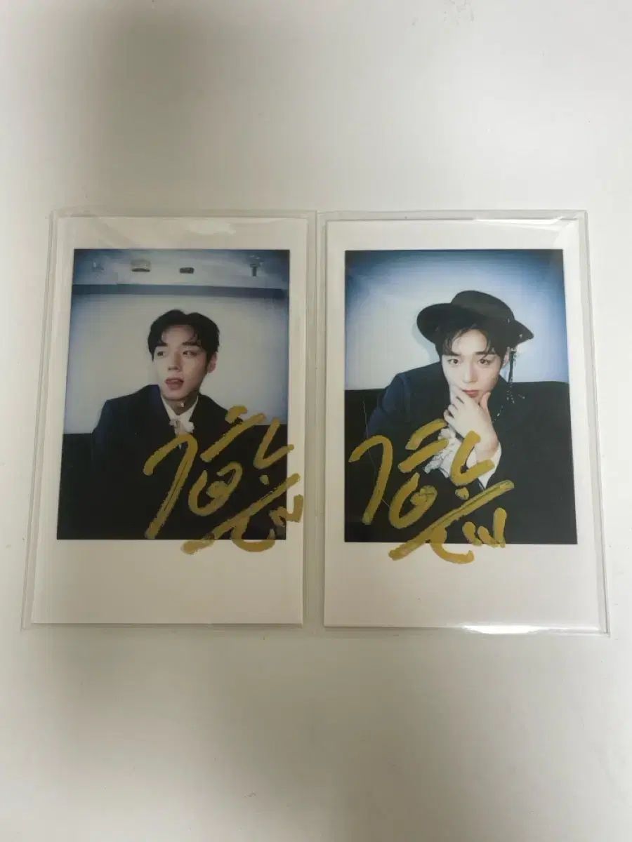 パク・ジフン(PARK JIHOON) チェキ ポラロイド トレカ まとめ - メルカリ
