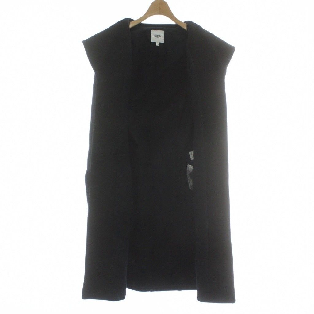 モスキーノジーンズ MOSCHINO JEANS チェスターコート アウター ロング