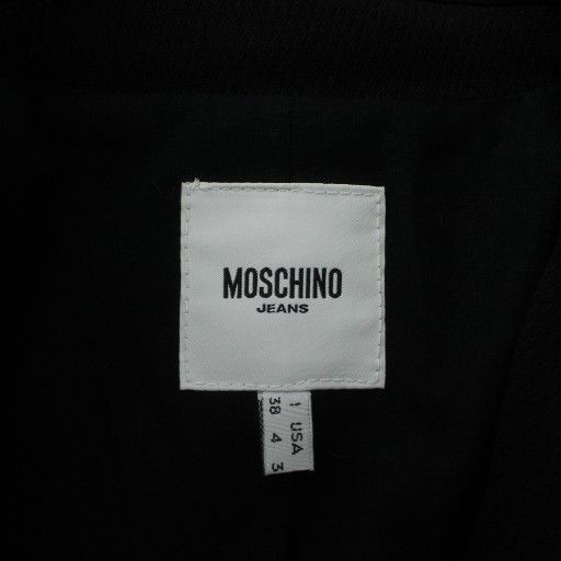 モスキーノジーンズ MOSCHINO JEANS チェスターコート アウター ロング