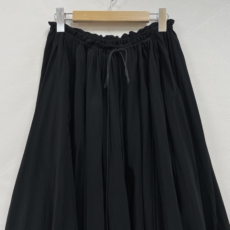 ワイズ Yohji Yamamoto ヨウジヤマモト ウエスト ギャザー ロング