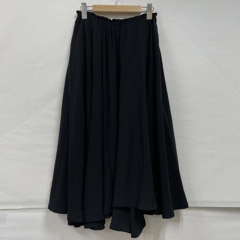 ヨウジヤマモトY's ギャザースカート ウエスト ゴム ヨウジヤマモトY's ギャザースカート ウエスト ゴム ヨウジヤマモトY's