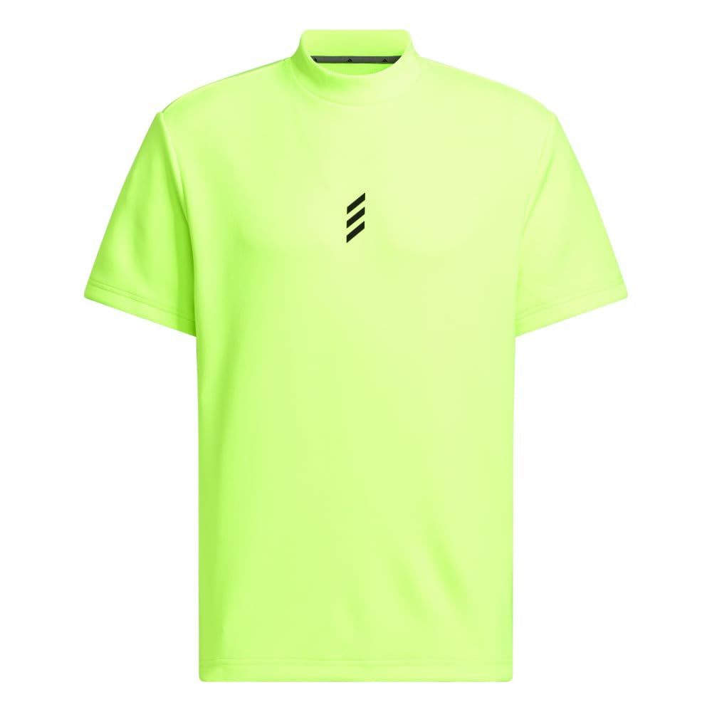 コードカオス モックネック 半袖シャツ [ルシッドレモン] [XL] adidas