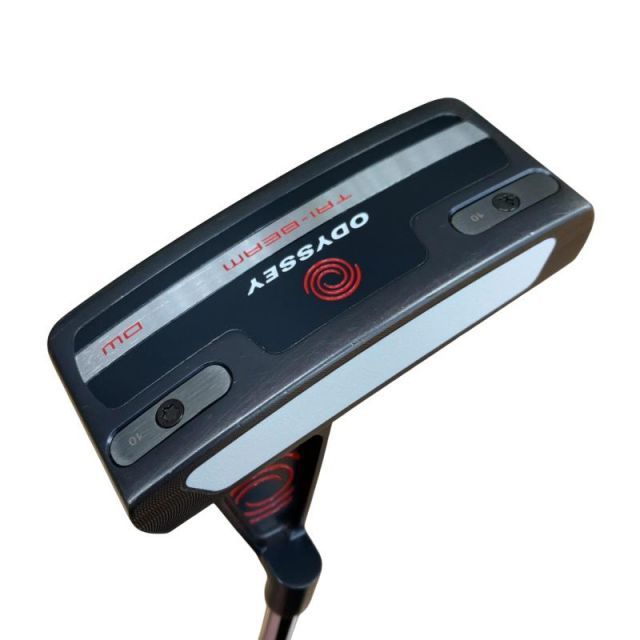 中古】 オデッセイ TRI-BEAM DOUBLE WIDE 34インチ パター PT STROKE