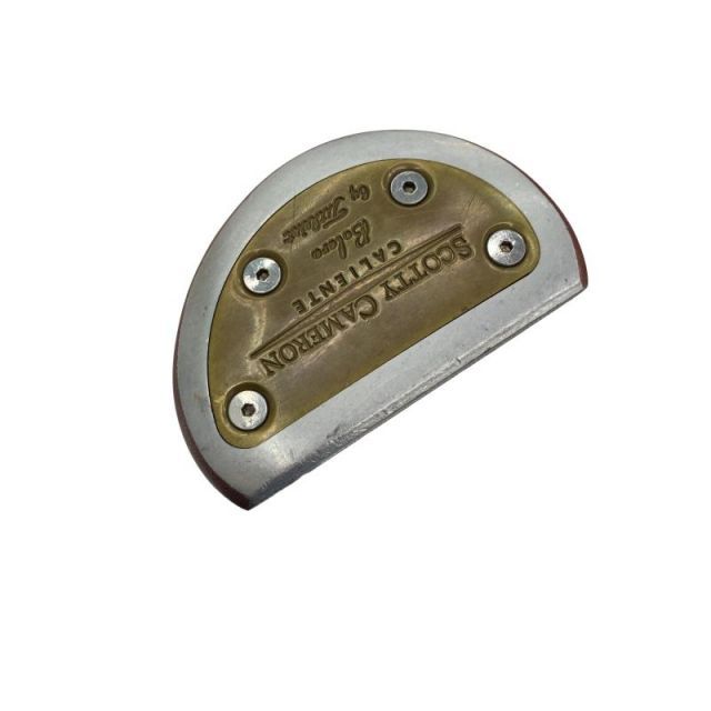中古】 タイトリスト SCOTTY CAMERON CALIENTE BOLERO パター PT