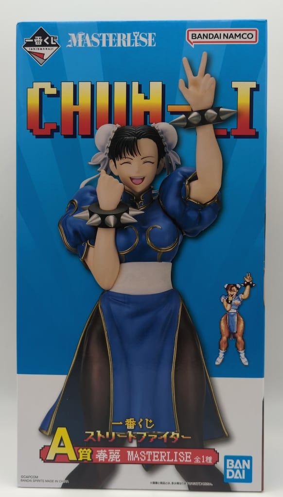 一番くじストリートファイター 春麗MASTERISEフィギュア A賞ラストワン① ストリートファイター 一番くじ ラストワン賞 A賞春麗 おまけ付き11点