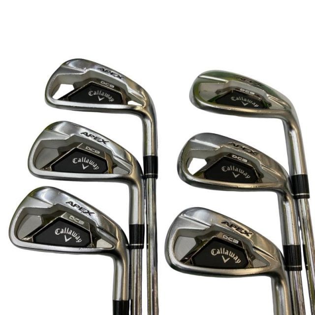 中古】 キャロウェイ APEX DCB(2021) 6S アイアンセット IR NS PRO