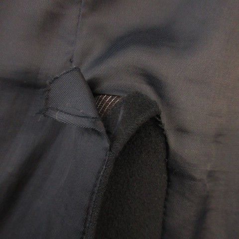 ジェントローレル Gent Laurel チェスターコート LL 黒 ブラック 無地 テーラードカラー 長袖 81922 /AO2 ■GY60