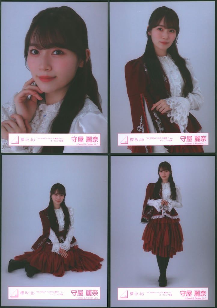 櫻坂46 4th YEAR ANNIVERSARY LIVE 守屋麗奈 「4th ARENA TOUR IN 東京