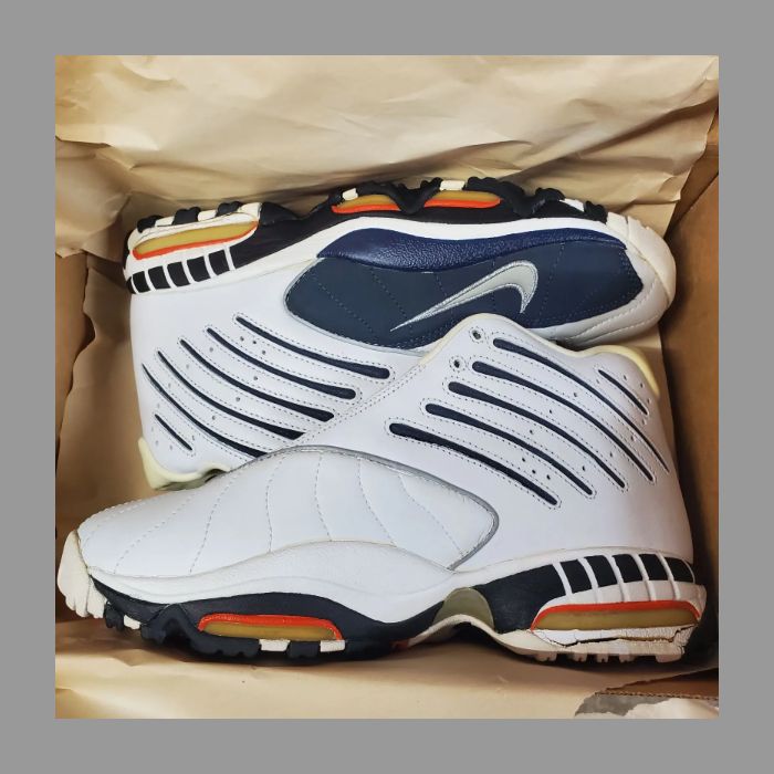 蔵出しデッドストック】1998 NIKE AIR ZOOM OPEN FIELD【178098-101