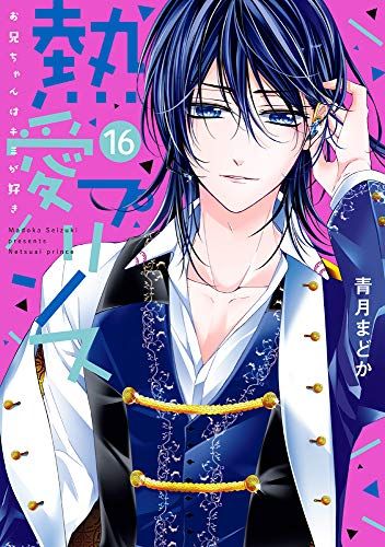 熱愛プリンス お兄ちゃんはキミが好き 16 (ネクストFコミックス)／青月