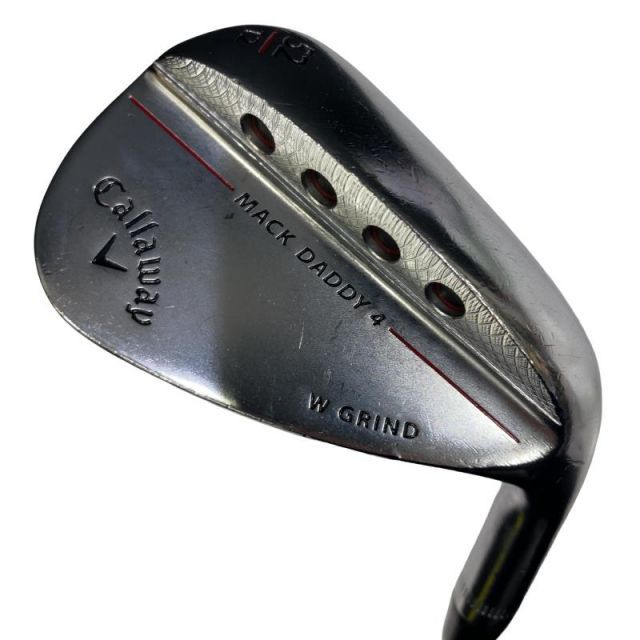 中古】 キャロウェイ MACK DADDY 4 クロムメッキ 52°/12°W ウェッジ WG