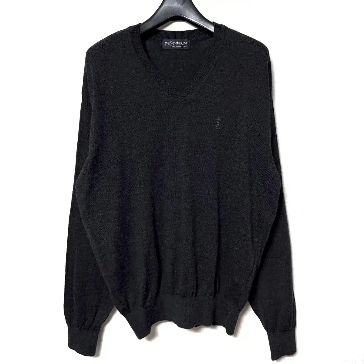 L 100 (正規品) YVES SAINT LAURENT オム ウール ニット セーター