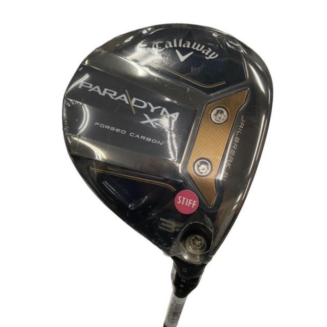 【中古】 キャロウェイ PARADYM X 3W フェアウェイウッド FW 中古】 キャロウェイ PARADYM X 3W フェアウェイウッド FW VENTUS TR 5
