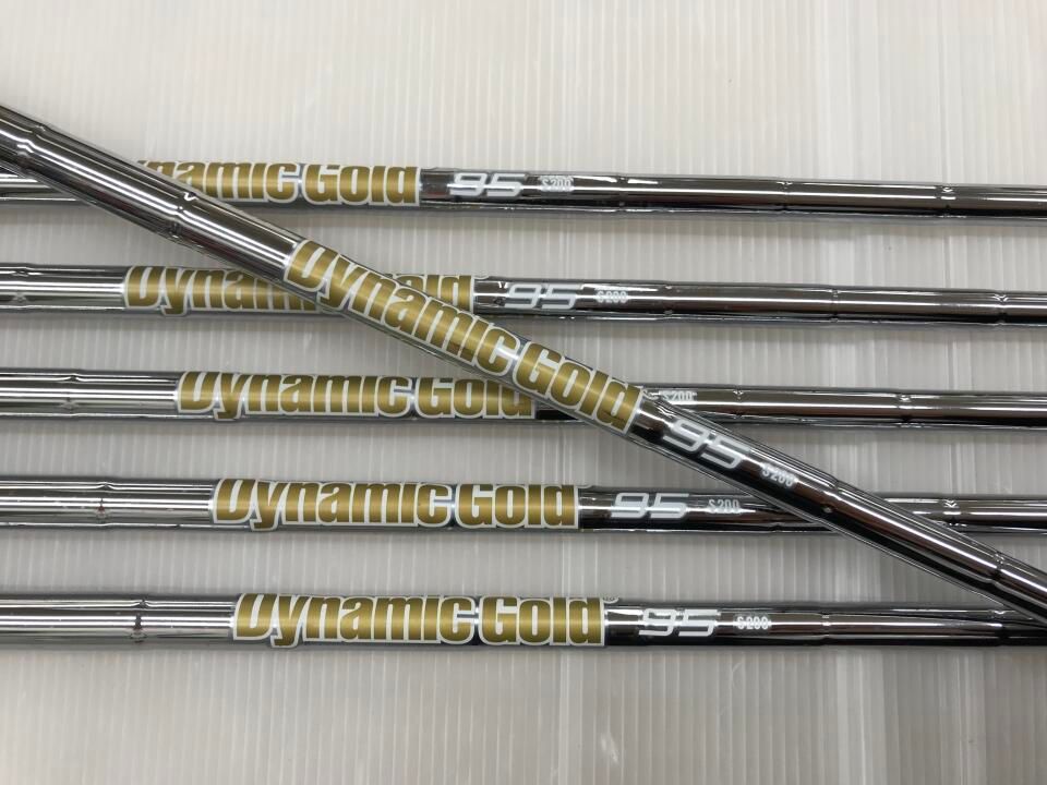 ゼクシオx2024 アイアン　ダイナミックゴールド95 s200 6〜P セール価格7本 ゼクシオ エックス アイアン 2024 ダイナミックゴールド