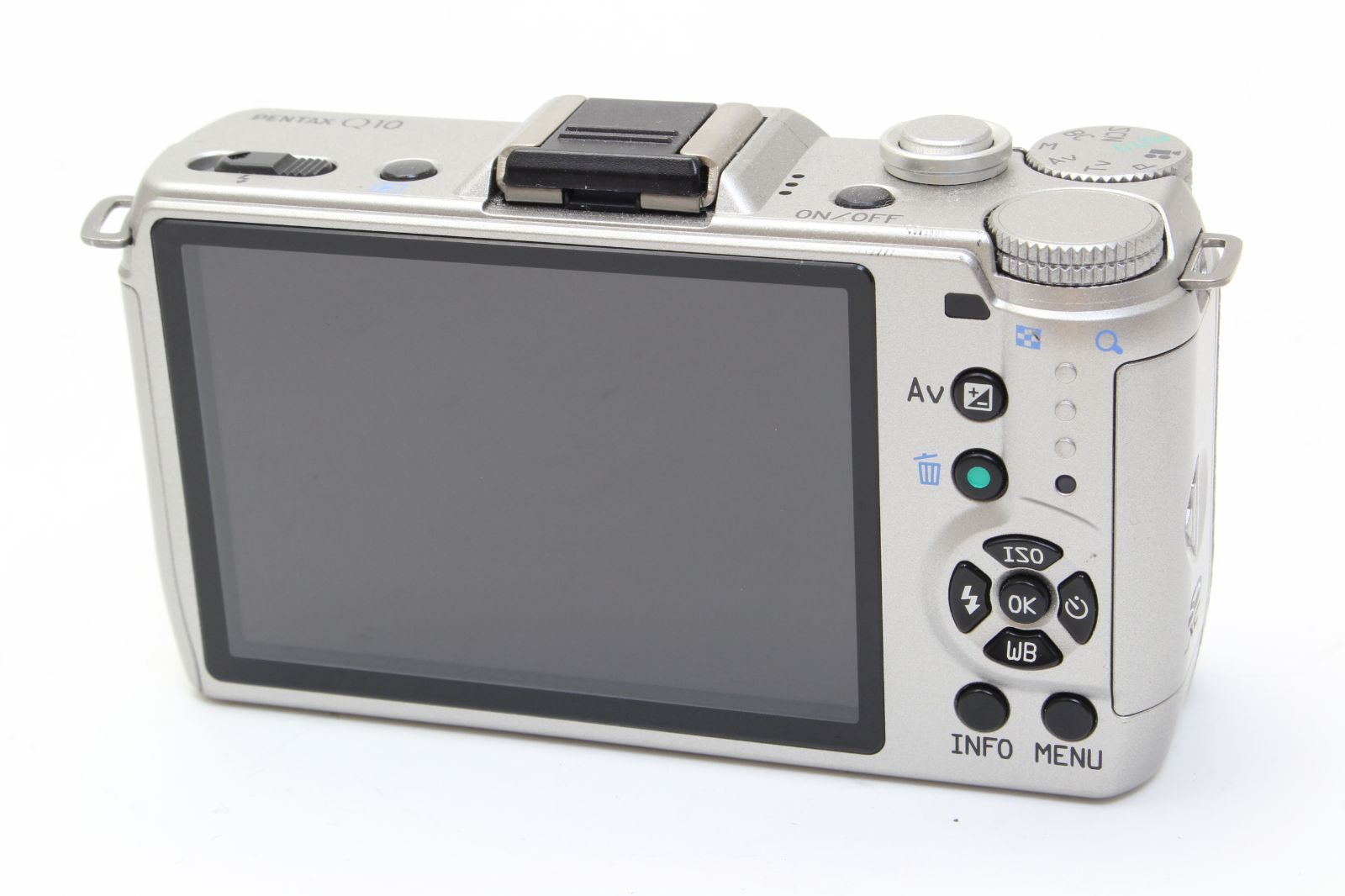 PENTAX Q10 シルバー　腕時計セット PENTAX Q10 シルバー 腕時計セット PENTAX Q10 シルバー 腕時計セット