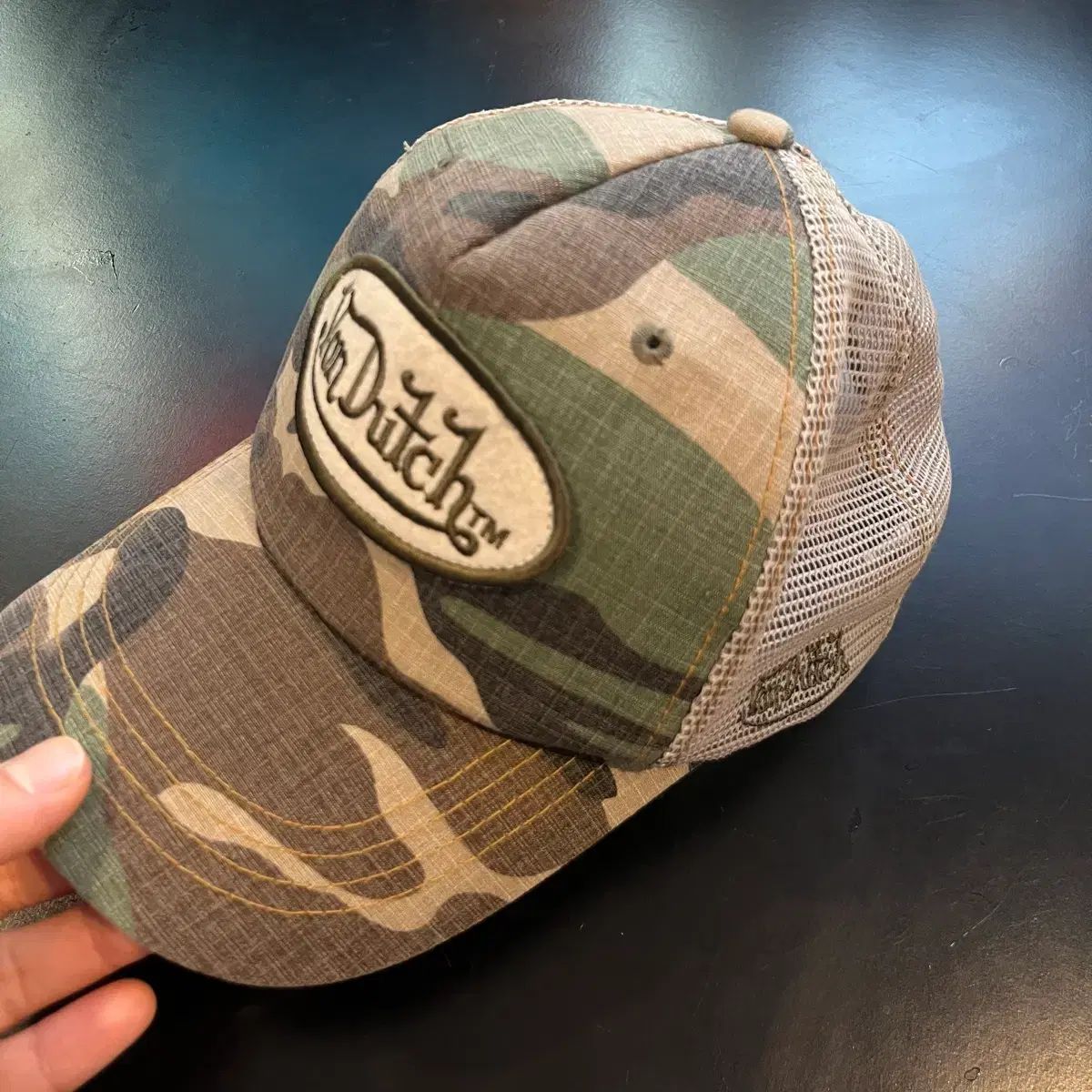 ボンダッチ カモフラージュ メッシュキャップ 帽子 - メルカリ