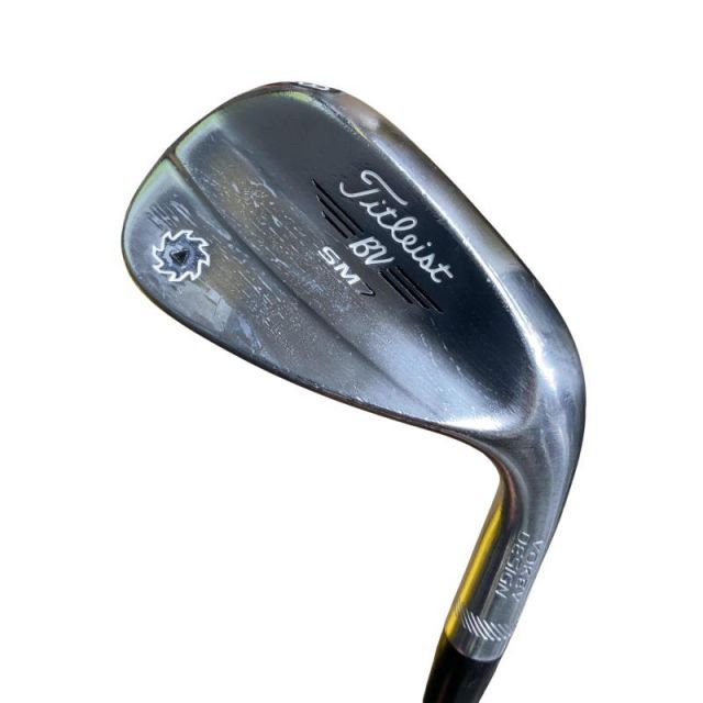 中古】 タイトリスト VOKEY SPIN MILLED SM7 ツアークロム 48°/10°F