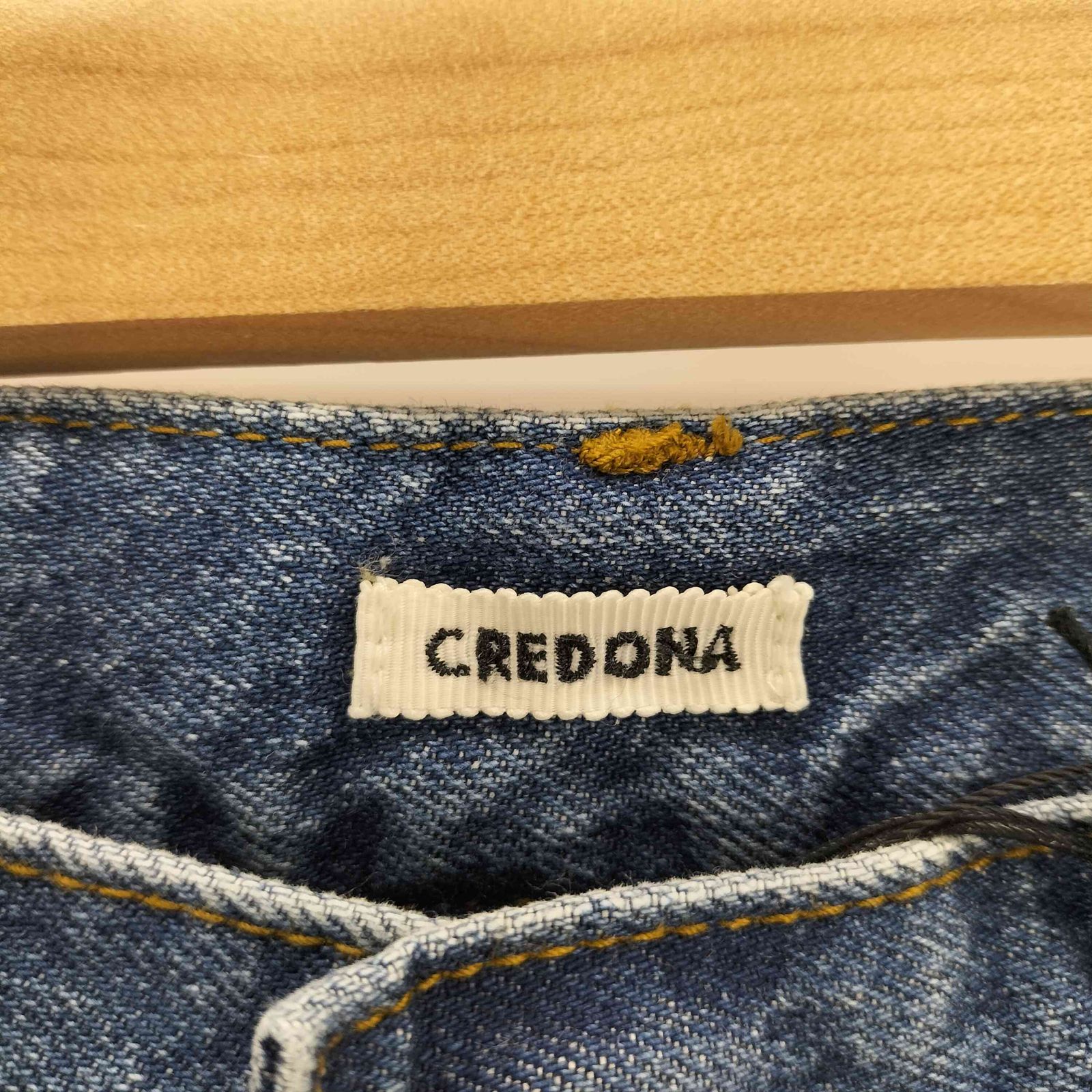 クレドナ CREDONA ワイド ビートル デニム パンツ WIDE BEETLE DENIM