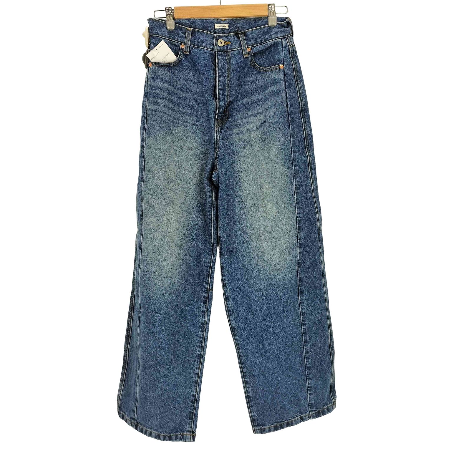 クレドナ CREDONA ワイド ビートル デニム パンツ WIDE BEETLE DENIM 
