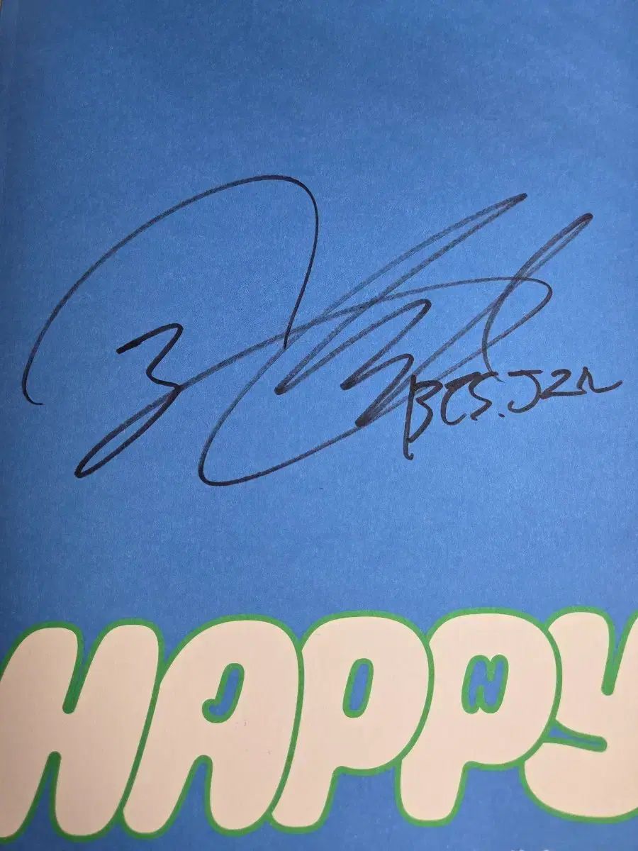 防弾少年団　バンタン　BTS ジン　ナムジュン　サイン　直筆　公式ファイル 防弾少年団 バンタン BTS ジン ナムジュン サイン 直筆 公式ファイル