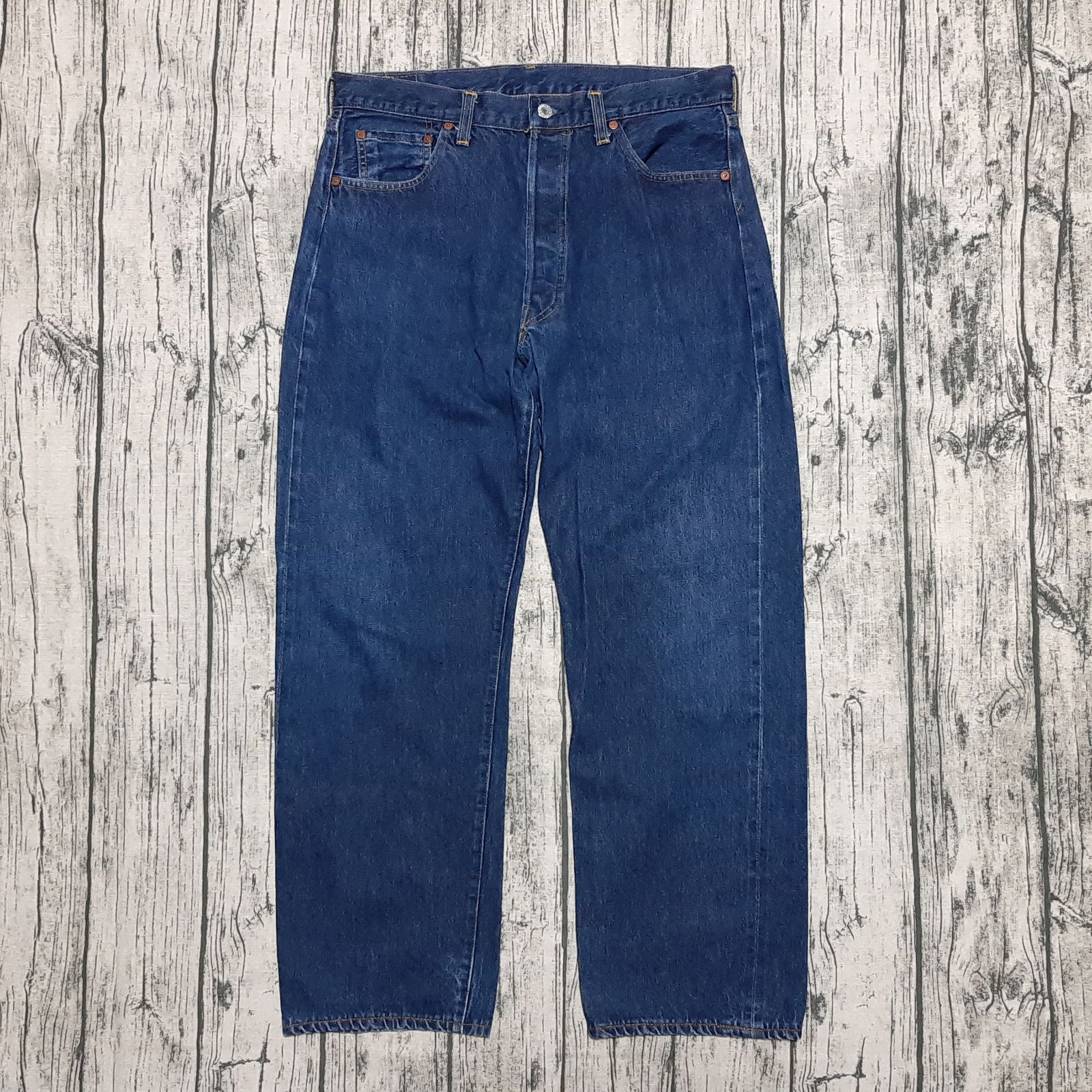 【90s】Levi's 501 バレンシア製 赤文字 オーバーサイズ W36 90s Levi's 501XX バレンシア USA製 赤耳 W36