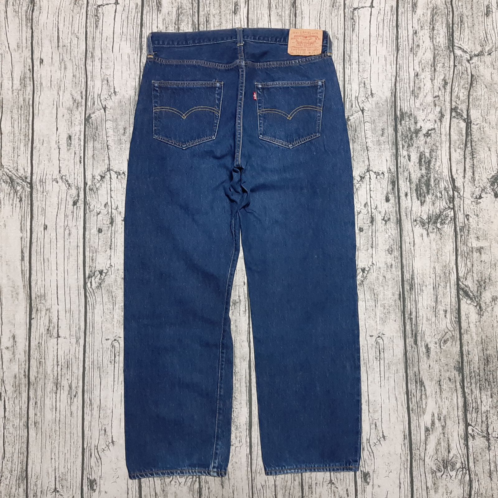 W36】 98年 バレンシア製 LEVI'S 501XX 55年モデル Made in Valencia