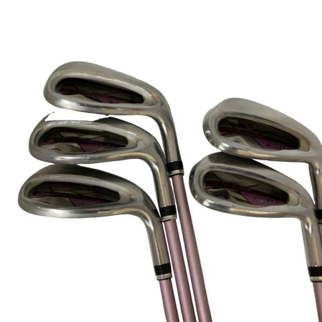 中古】 ダンロップ XXIO(2018) 5S(ボルドー) レディース アイアン