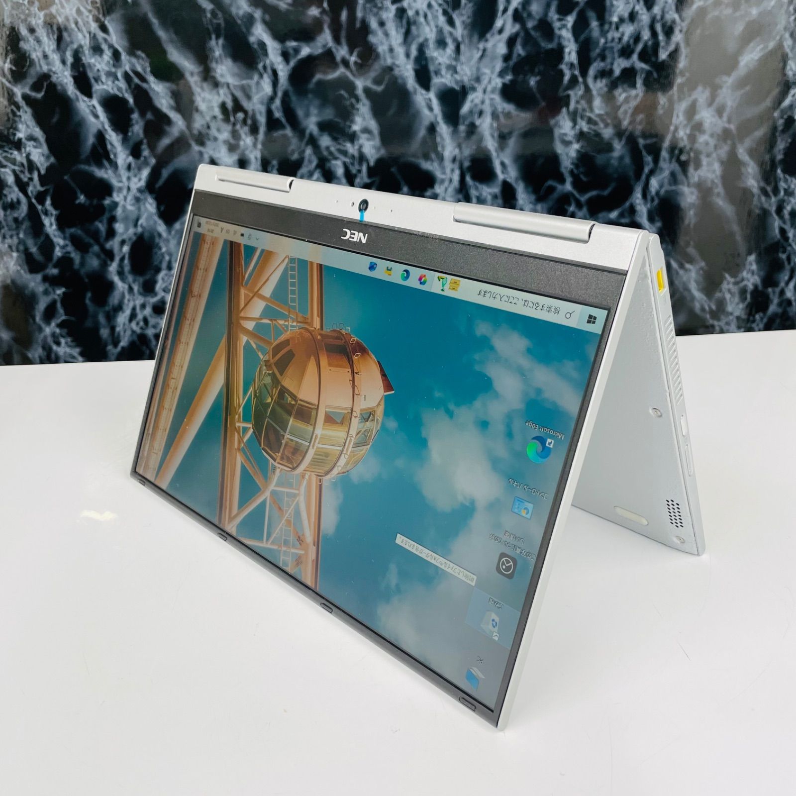 NEC LAVIE HZ750/G FullHD タッチパネル core i7-7500U◇8GB◇SSD256GB