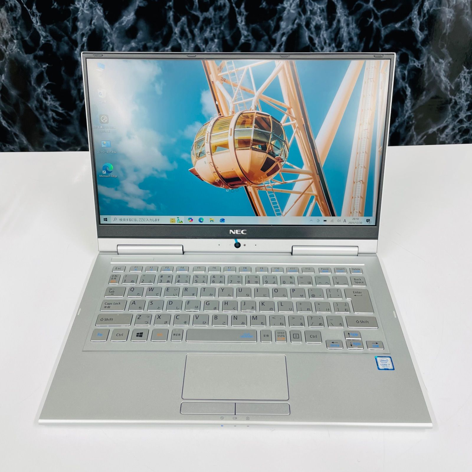 NEC LAVIE HZ750/G FullHD タッチパネル core i7-7500U◇8GB◇SSD256GB