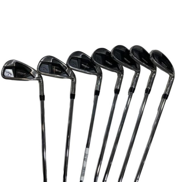 中古】 キャロウェイ ROGUE ST MAX 9S アイアンセット IR Dynamic Gold