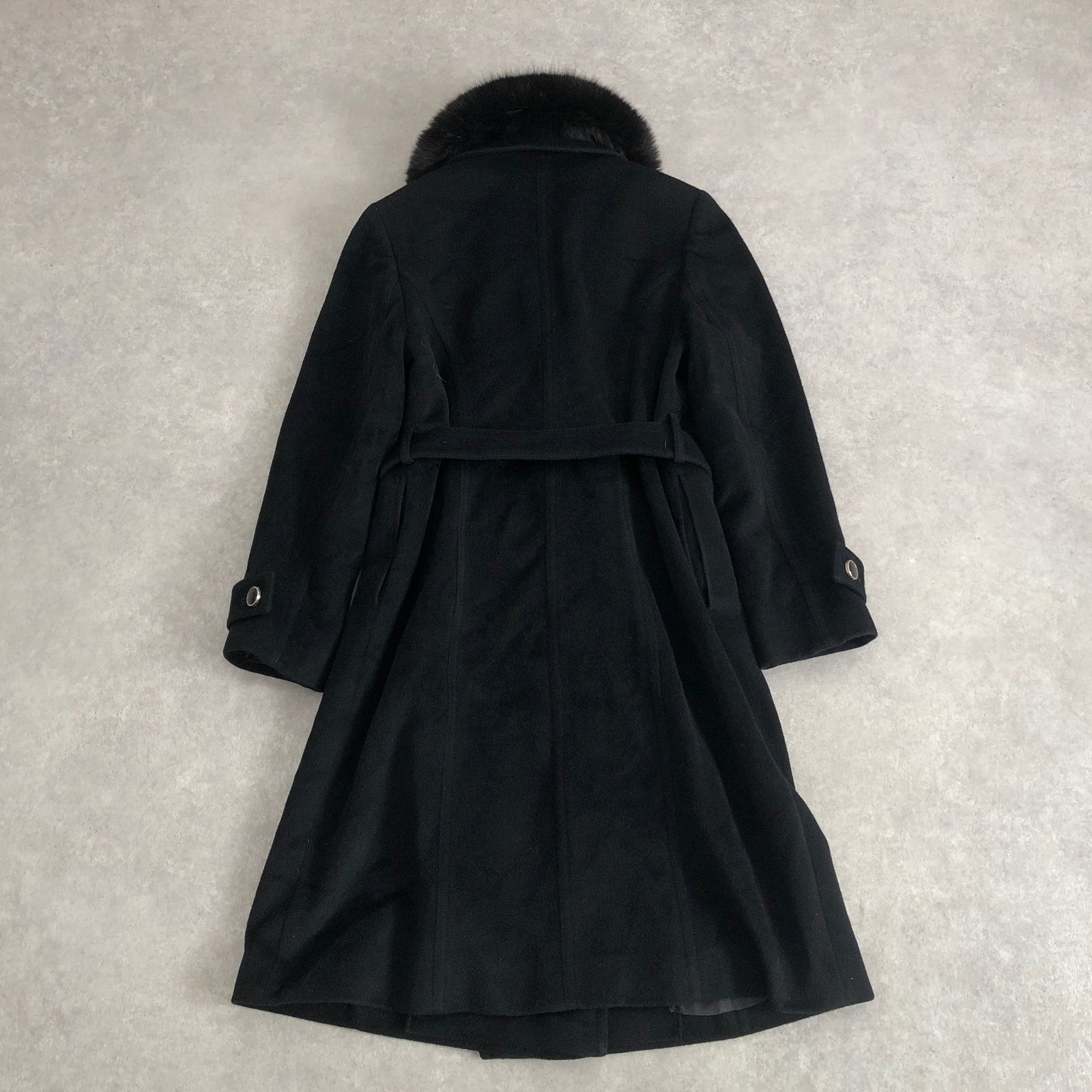 ヴィンテージ Courreges 超高級アンゴラ100% ウール フォックスファー