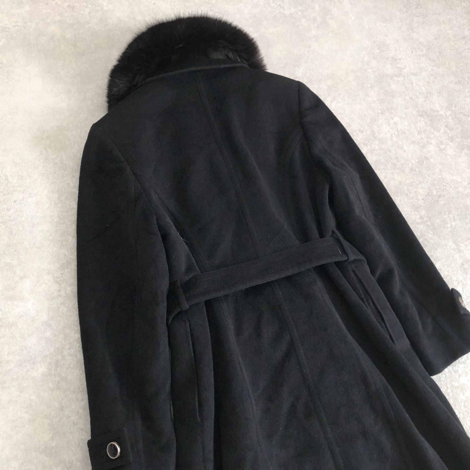 ヴィンテージ Courreges 超高級アンゴラ100% ウール フォックスファー
