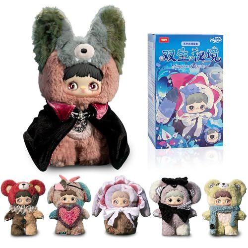 明日まで価格❣️全6種 TOPTOY maymei 双生秘境　マスコットぬいぐるみ Amazon.co.jp: MayMei 双生秘境シリーズ ぬいぐるみマスコット・公式