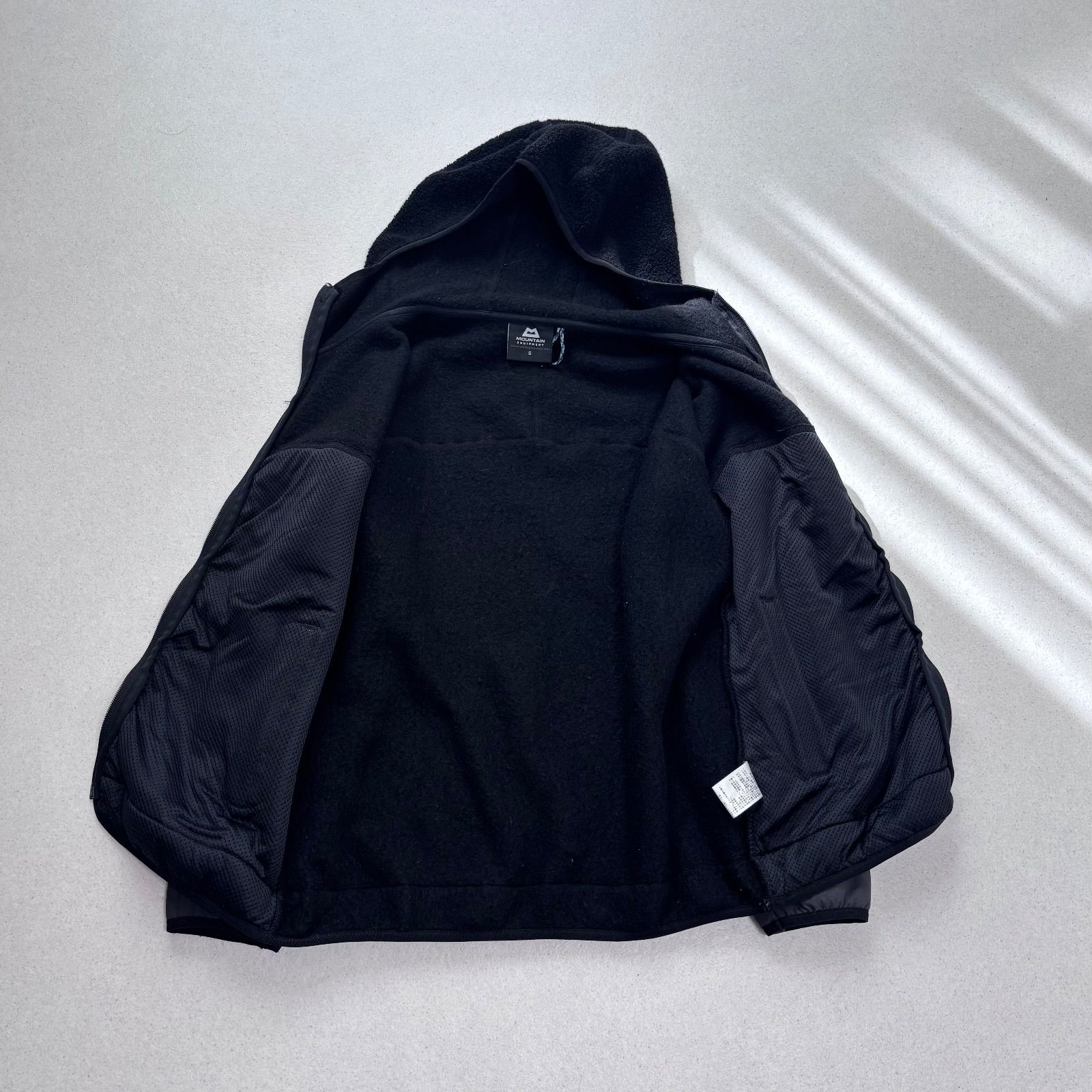 Mountain Equipment Wool Boa Hoodieマウンテンイクイップメント 
