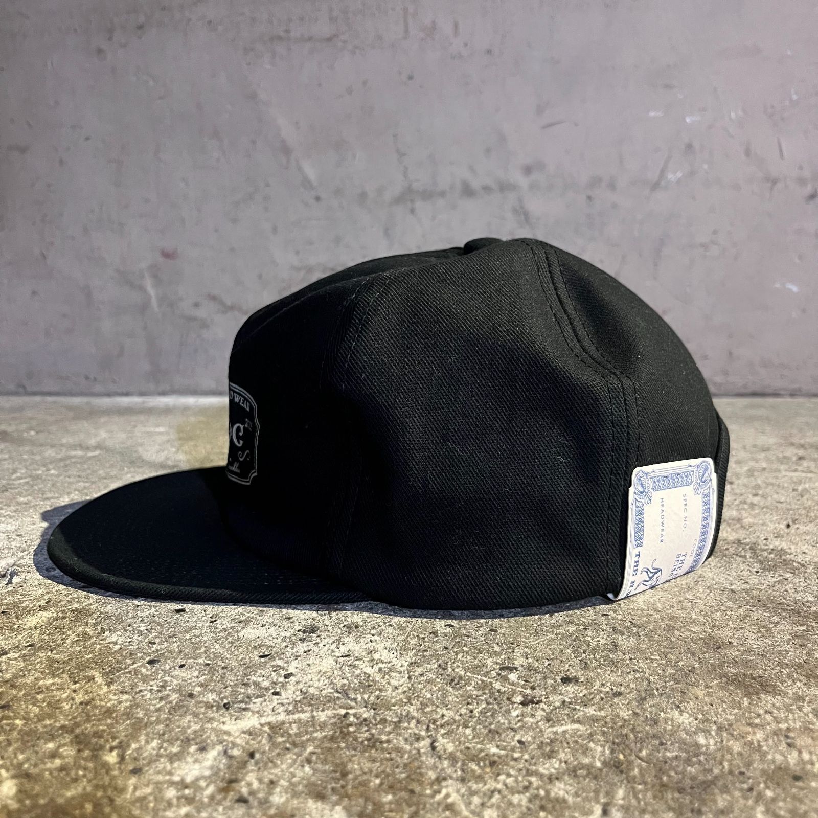 THE H.W.DOG&CO. TRUCKER CAP ブラック ザエイチダブリュードッグ