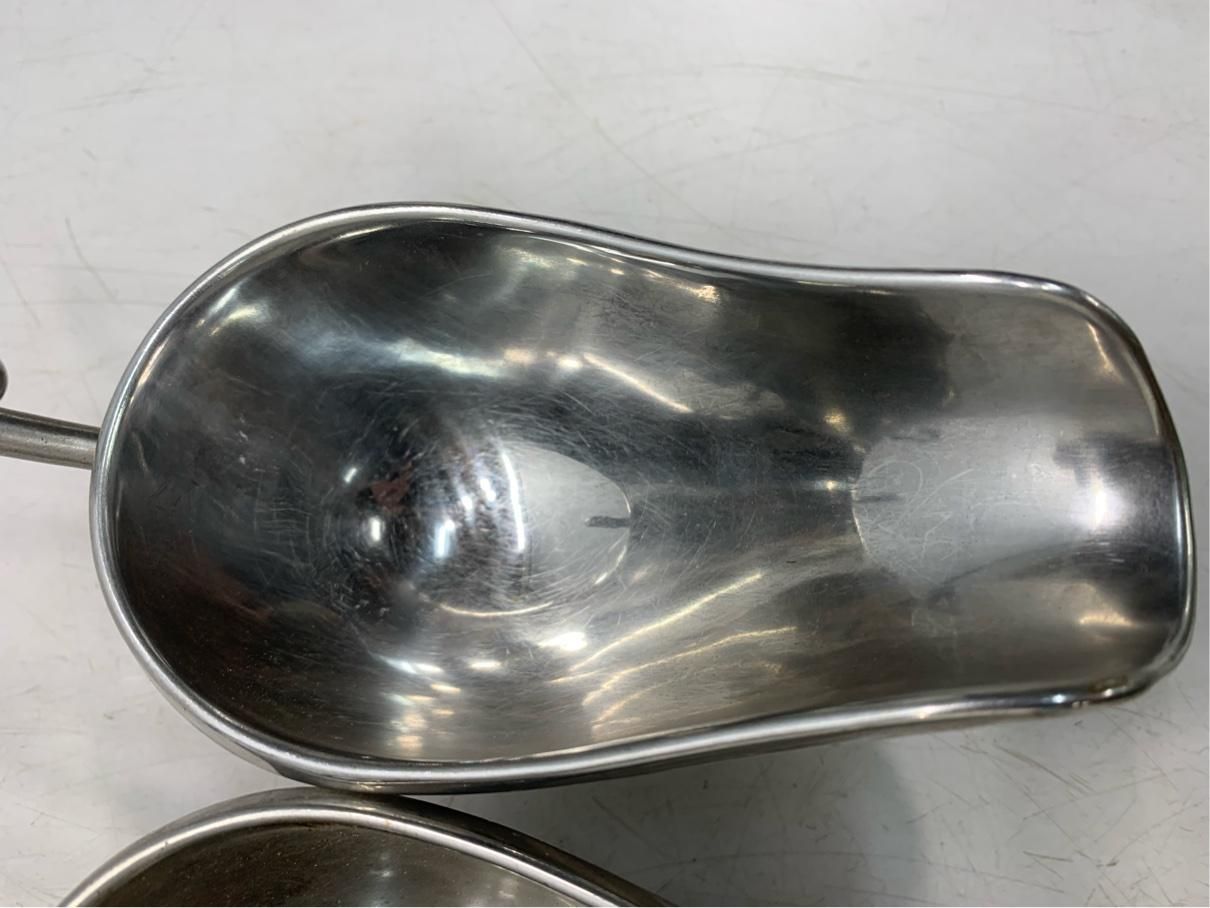 希少 YUKIWA ユキワ カレーポット 4個 ソースポット ステンレス レトロ