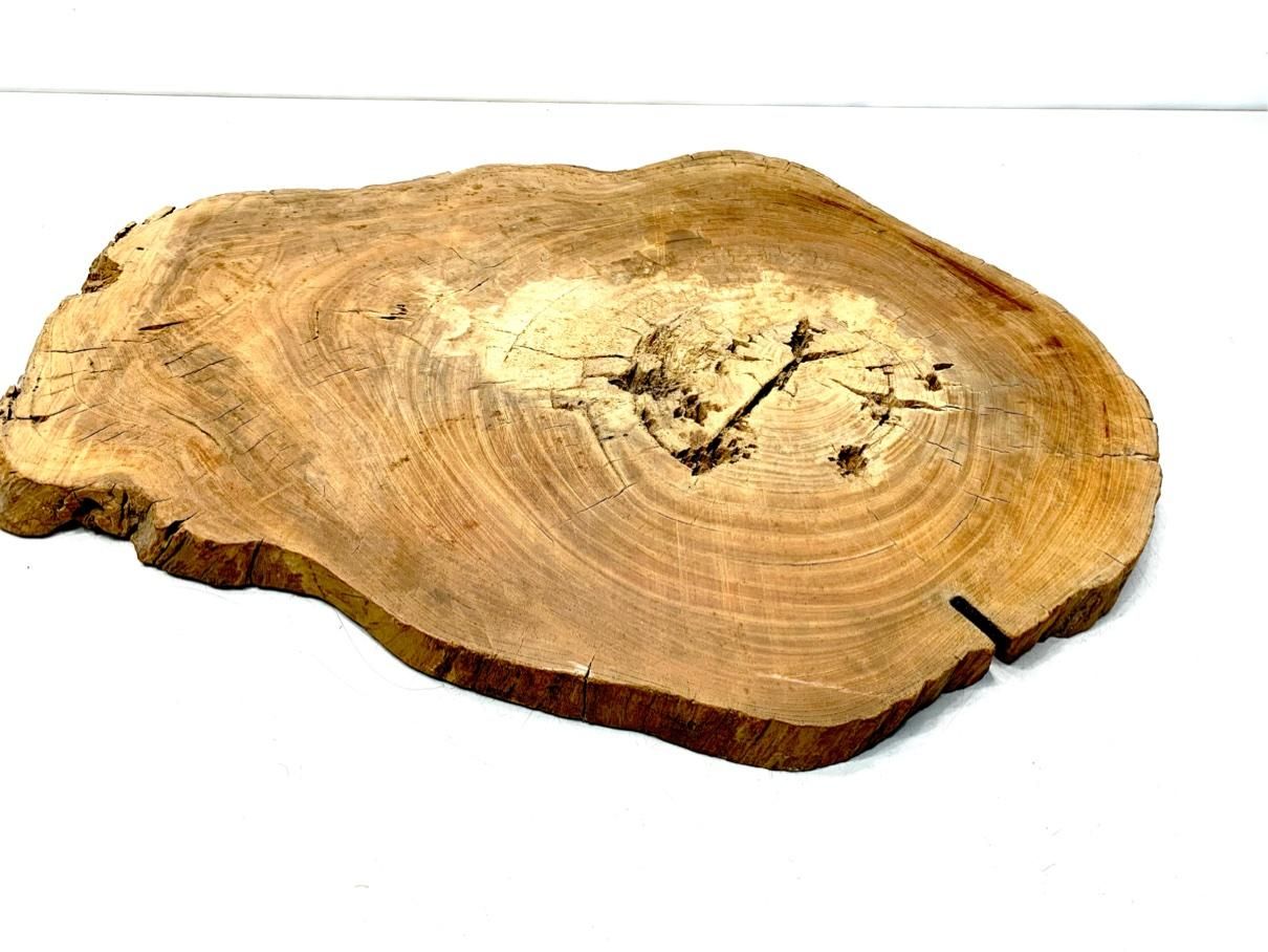 特大 飾り台 花台 一枚板 天然木 アンティーク ヴィンテージ雑貨