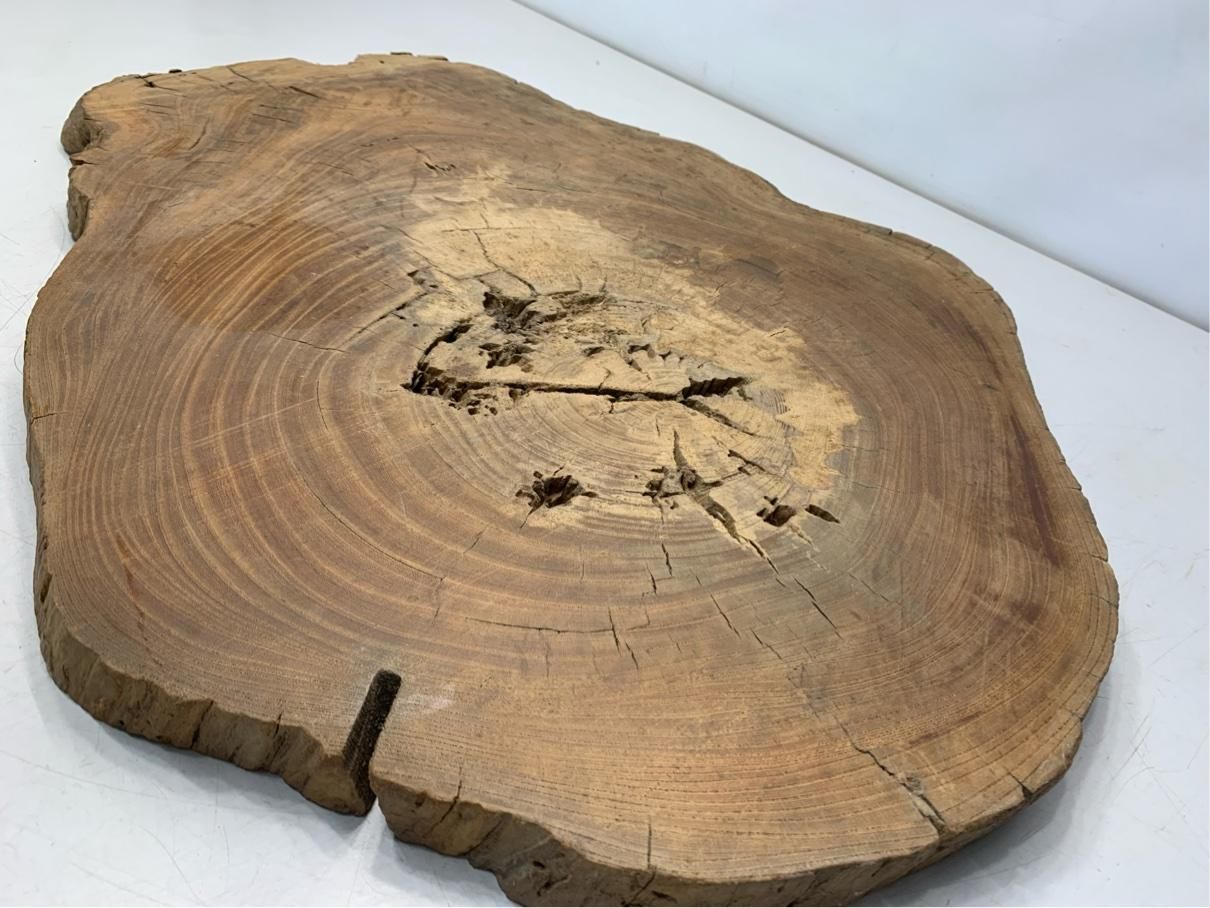 天然木　花台　1枚板　アンティーク 天然木 花台 1枚板 アンティーク