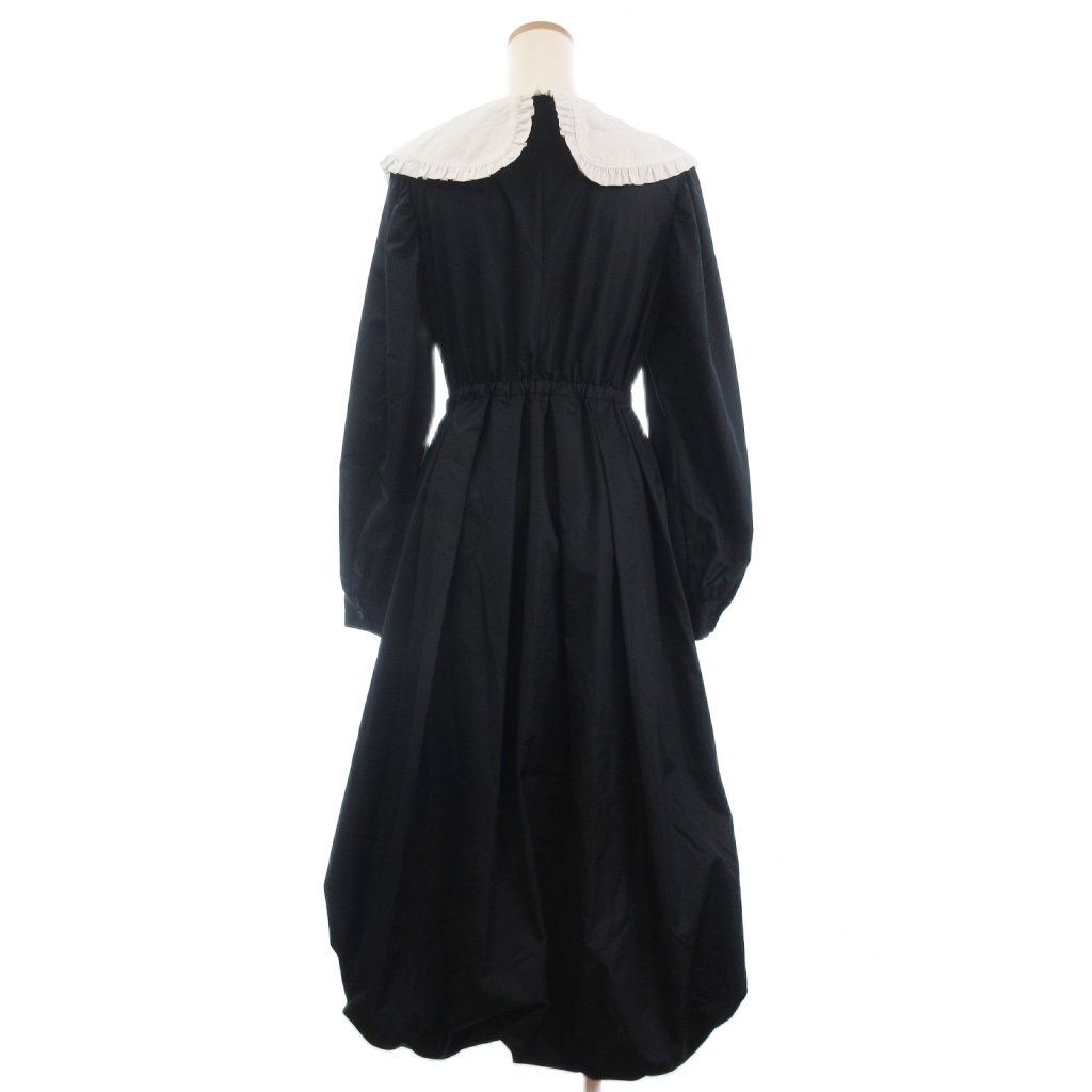 新品❣️rosy monster ロージーモンスター オペラ 黒Mロングワンピース ロージーモンスター rosy monster ワンピース ロング丈 長袖 センター