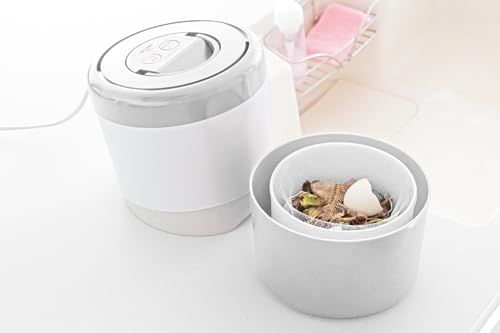 新品未使用 パリパリキューブ ライトアルファ 生ゴミ処理機 PCL-33-BWB パリパリキューブ ライト アルファ 生ゴミ処理機 家庭用 温風乾燥式