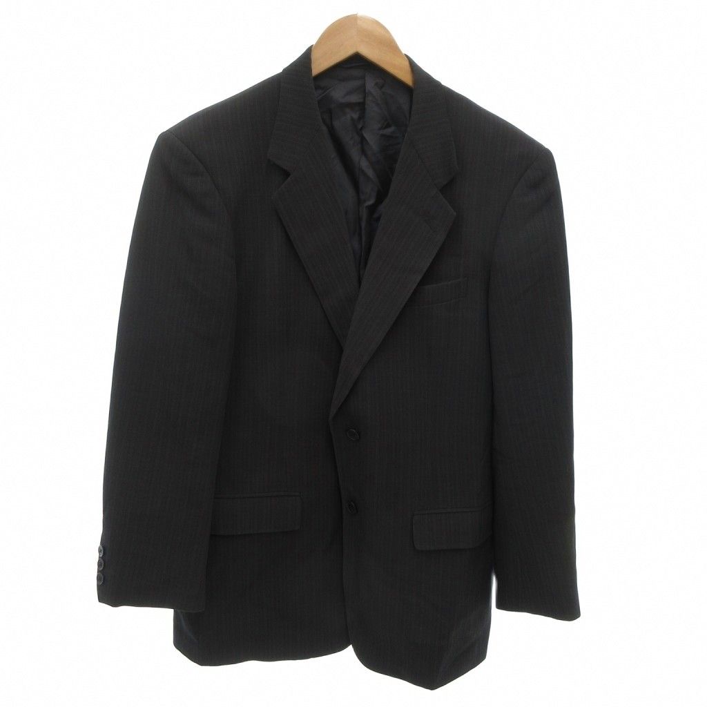 ピエールカルダン Pierre Cardin 美品 テーラードジャケット 黒