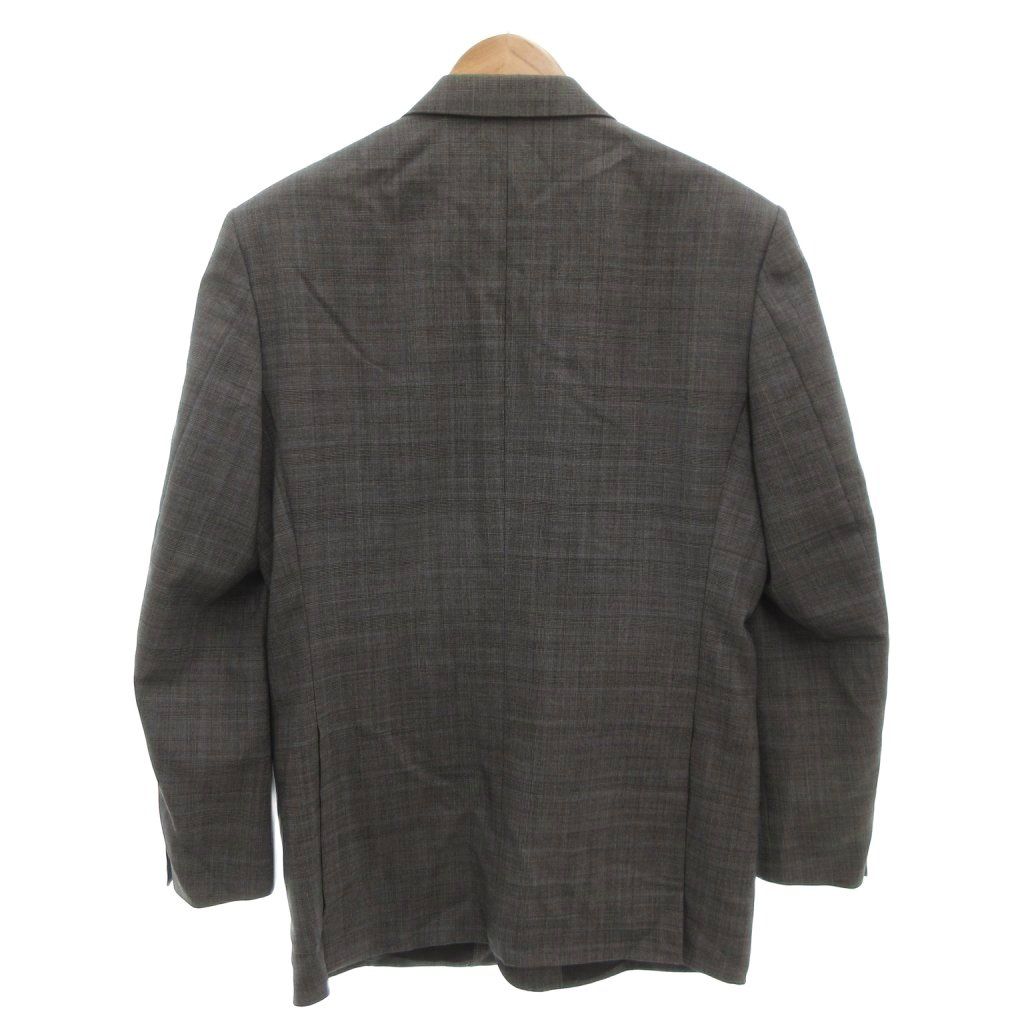 ピエールカルダン Pierre Cardin テーラードジャケット グレー Vネック 