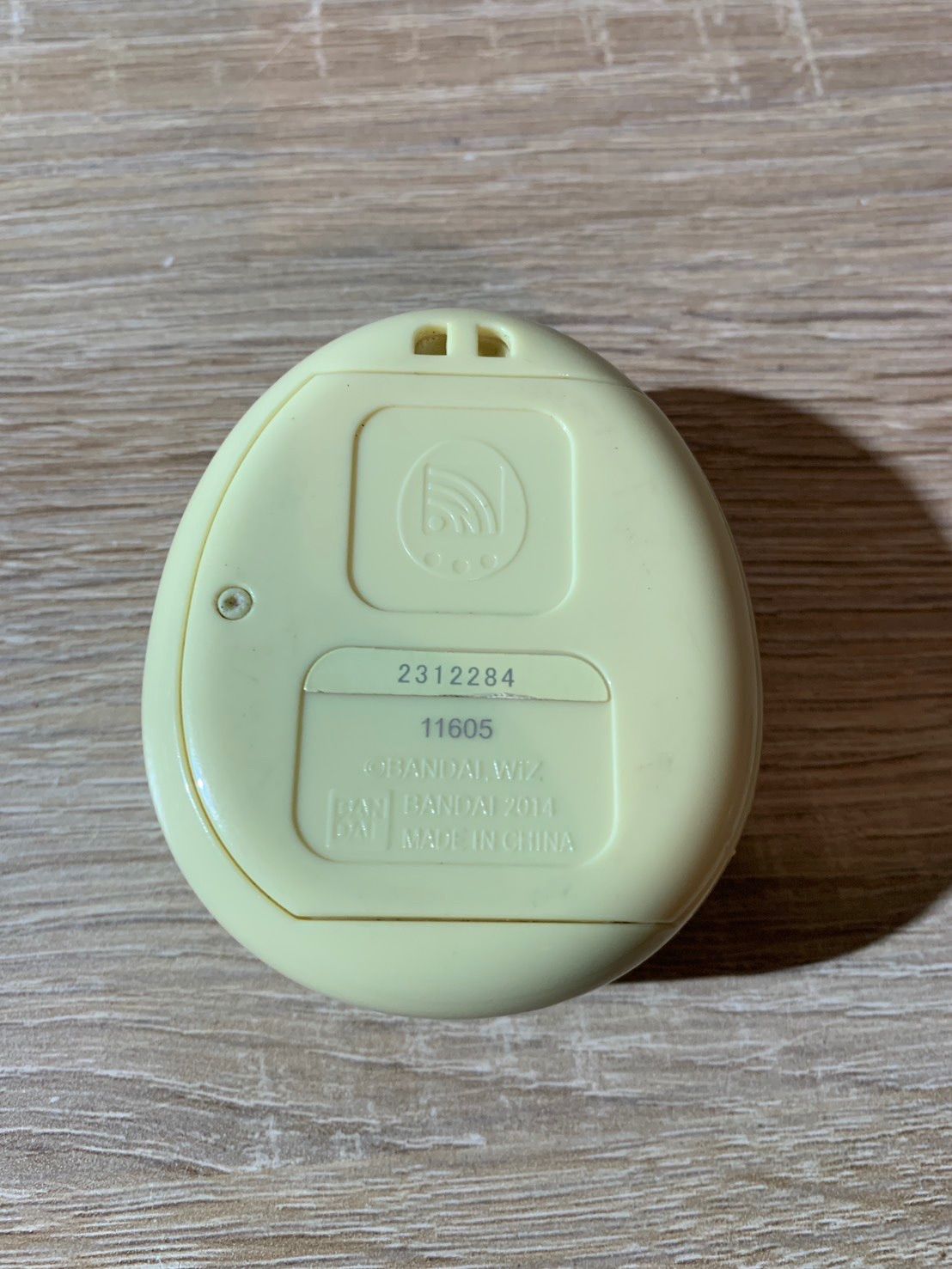 7478 たまごっち 4U＋ レモンイエロー 動作確認済み - メルカリ