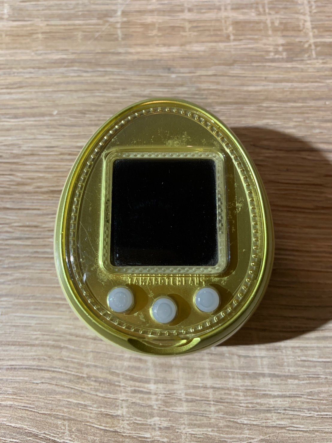 7478 たまごっち 4U＋ レモンイエロー 動作確認済み - メルカリ