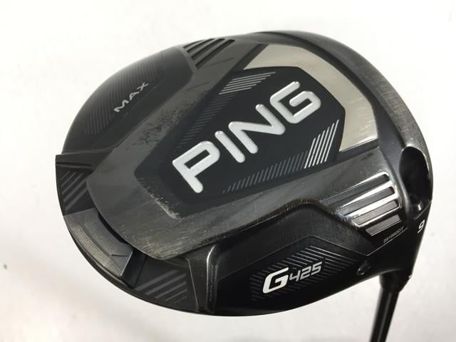 返品OK 【中古ゴルフクラブ】ピン G425 MAX ドライバー PING TOUR 173