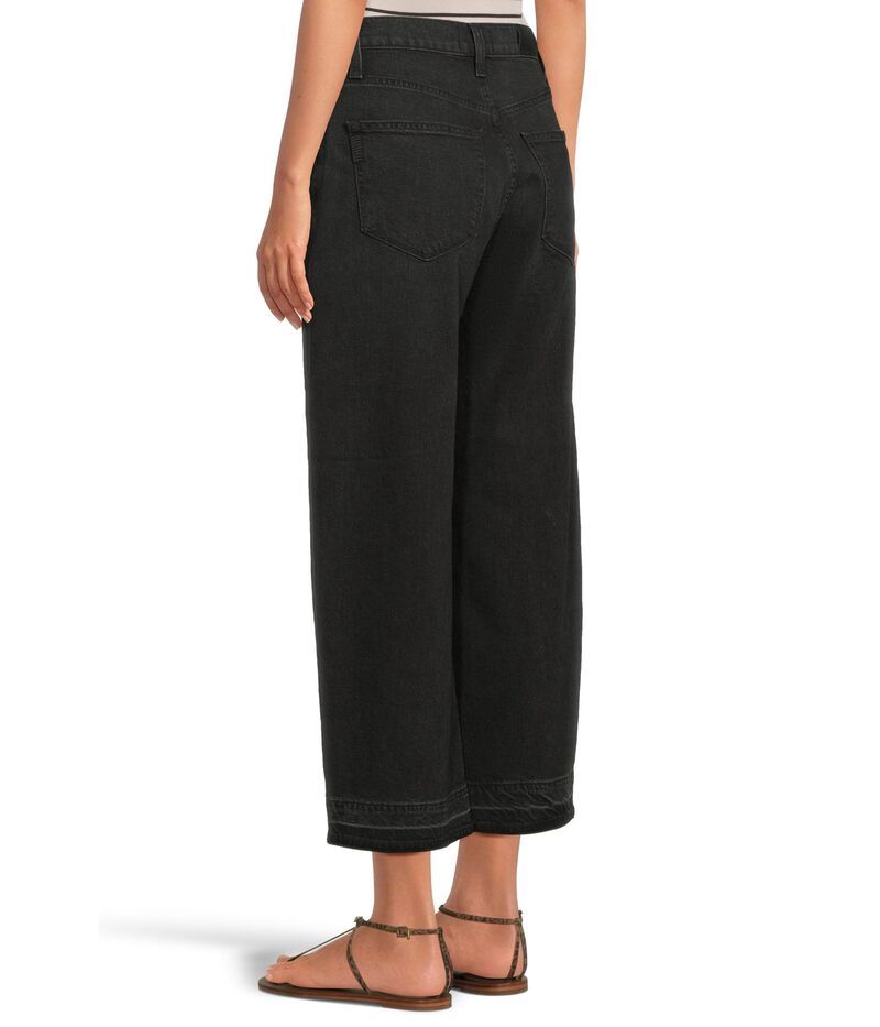 (取寄) ペイジ レディース アンクル ピティート ウィズ アンドゥー フィニッシュド ヘム イン ブラック ボイド Paige women Arellia Ankle Petite With Undone Finished Hem In Black Void Black Void ペイジ レディース ボトムス デニムパンツ プチ アンクル Paige