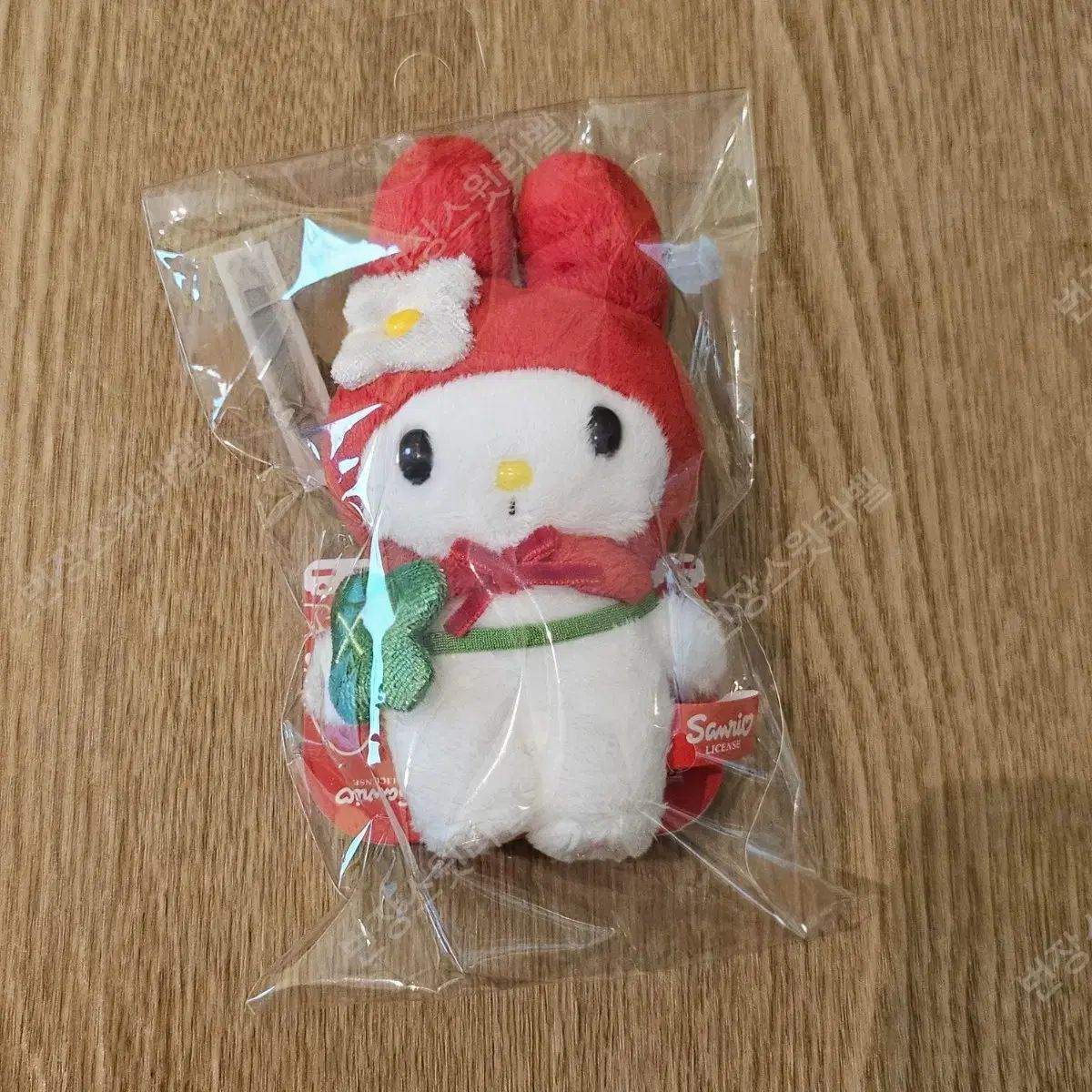 マイメロディ 50周年限定 ハーモニーカフェ ぬいぐるみ キーホルダー